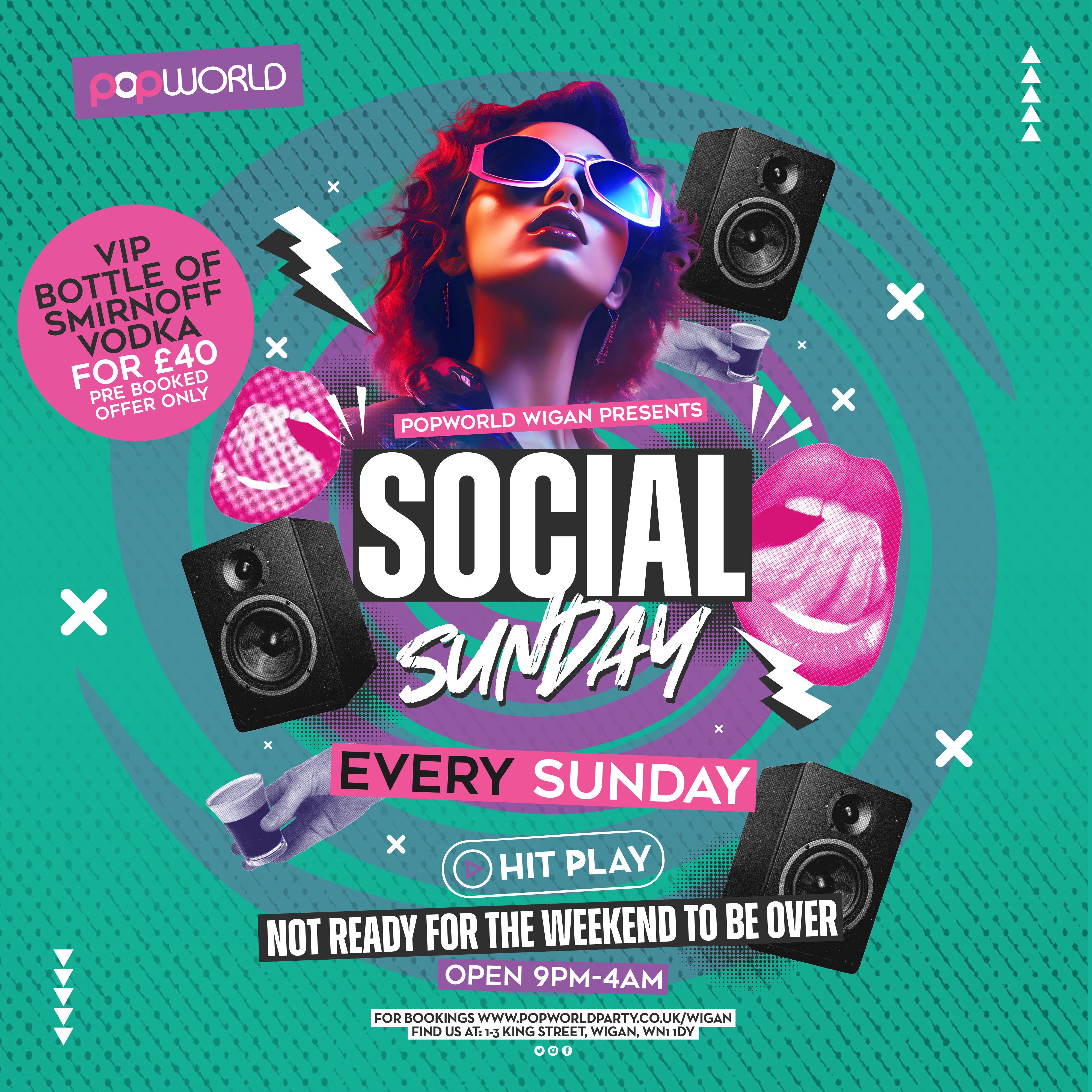 SOCIAL SUNDAY
