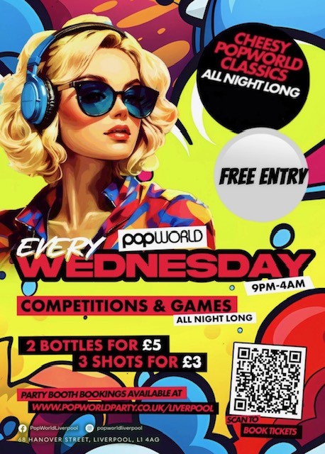 Pop Wednesdays