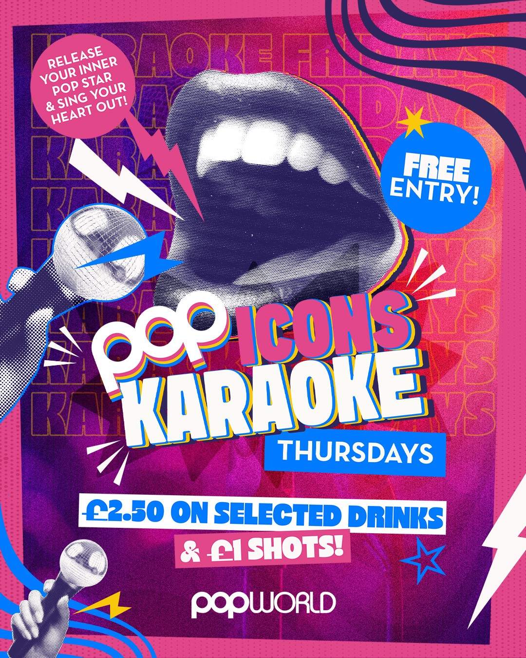 Pop Icons Karaoke