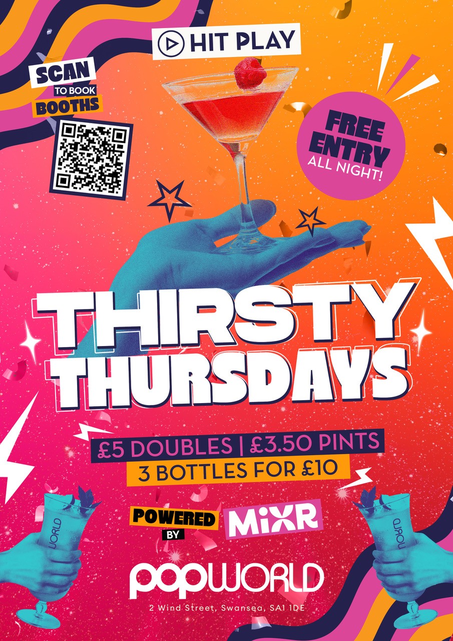 Thirsty Thursdays