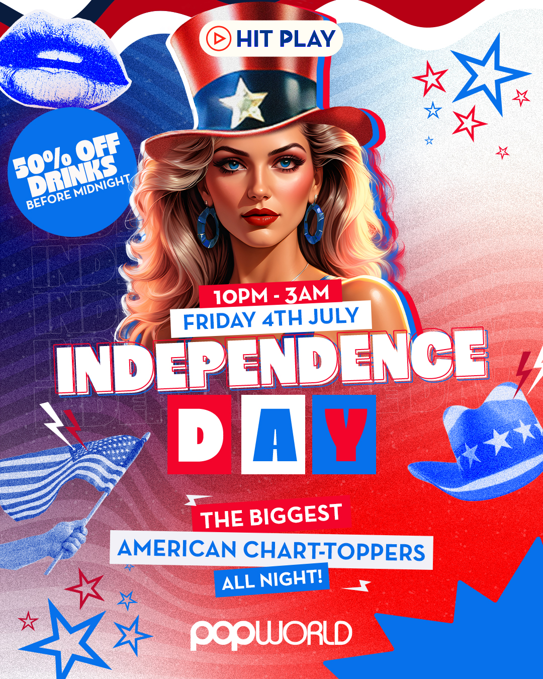 Fomo Fridays Independence Day
