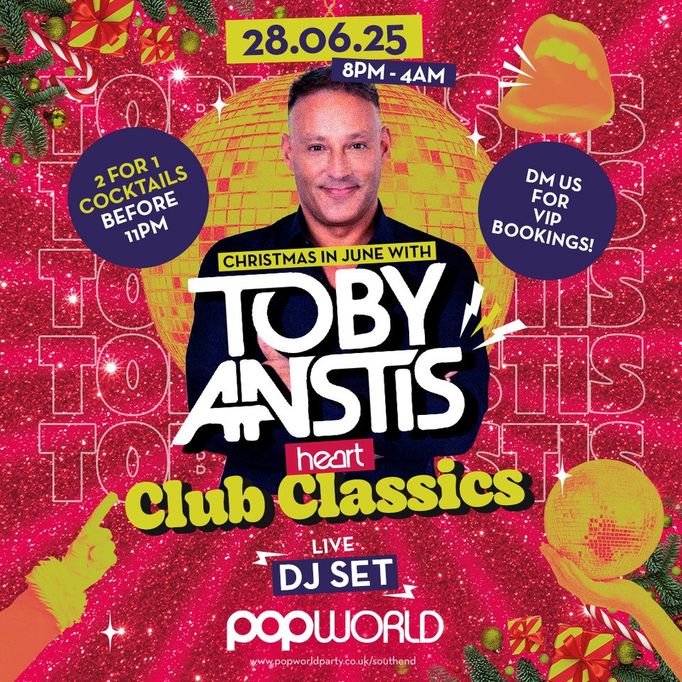 Christmas In June ft. Toby Anstis
