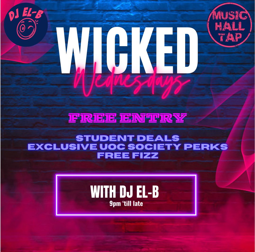 Wicked Wednesday Student Nights