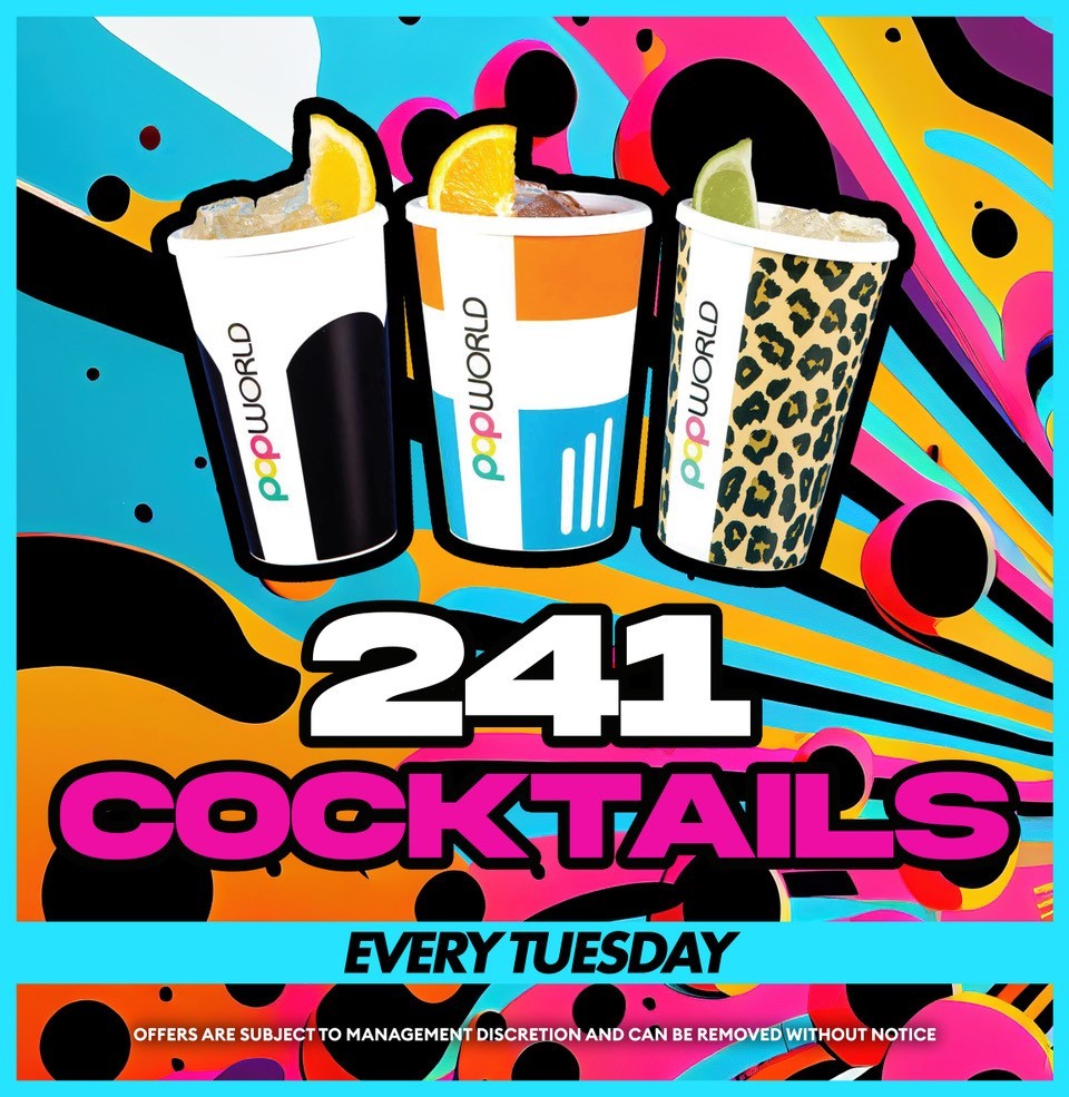 2-4-1 Cocktails!