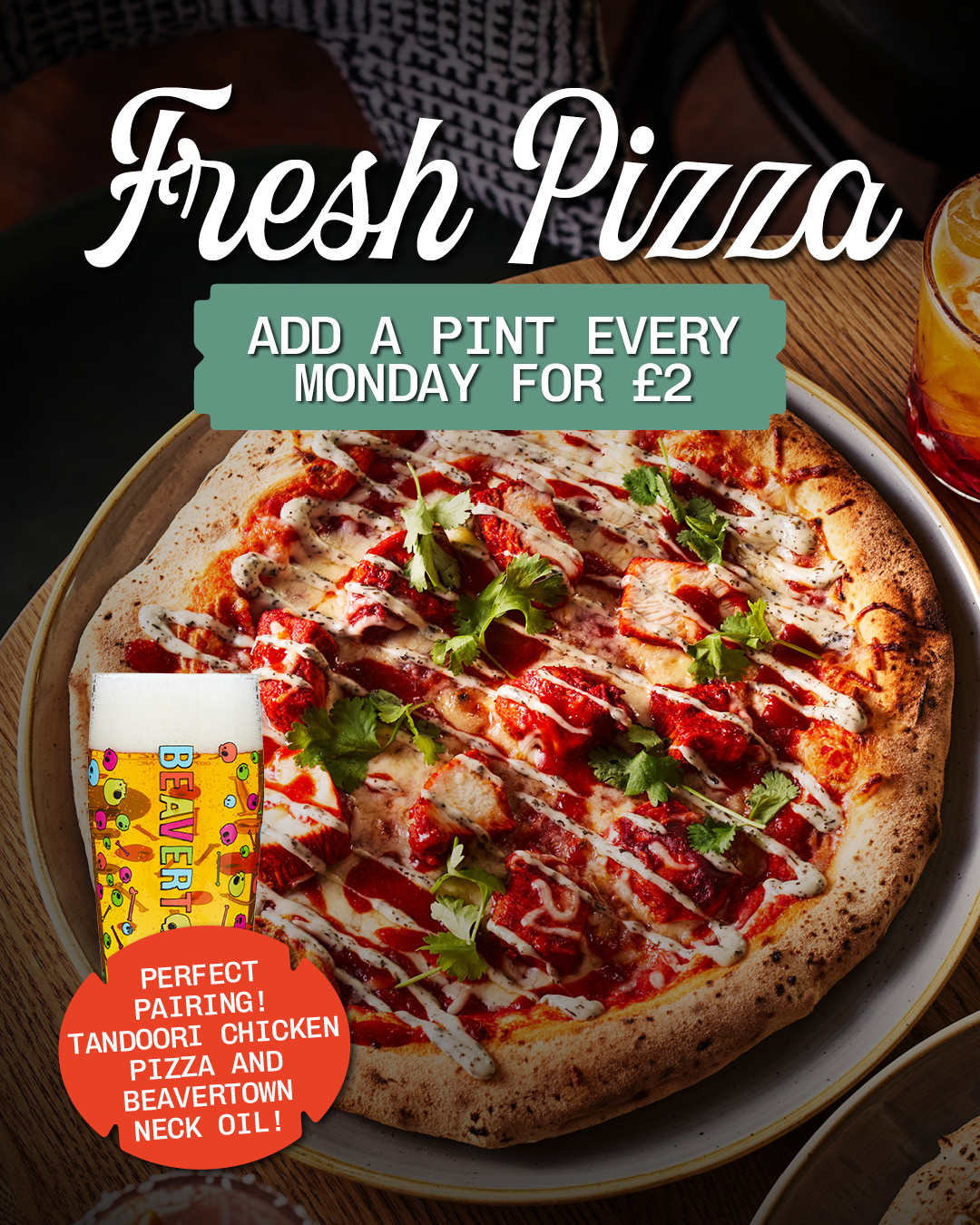 Pizza and Drink