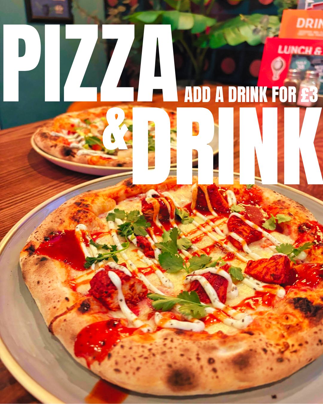 PIZZA MONDAYS
