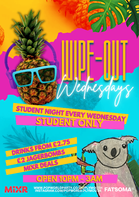 Wipeout Wednesdays