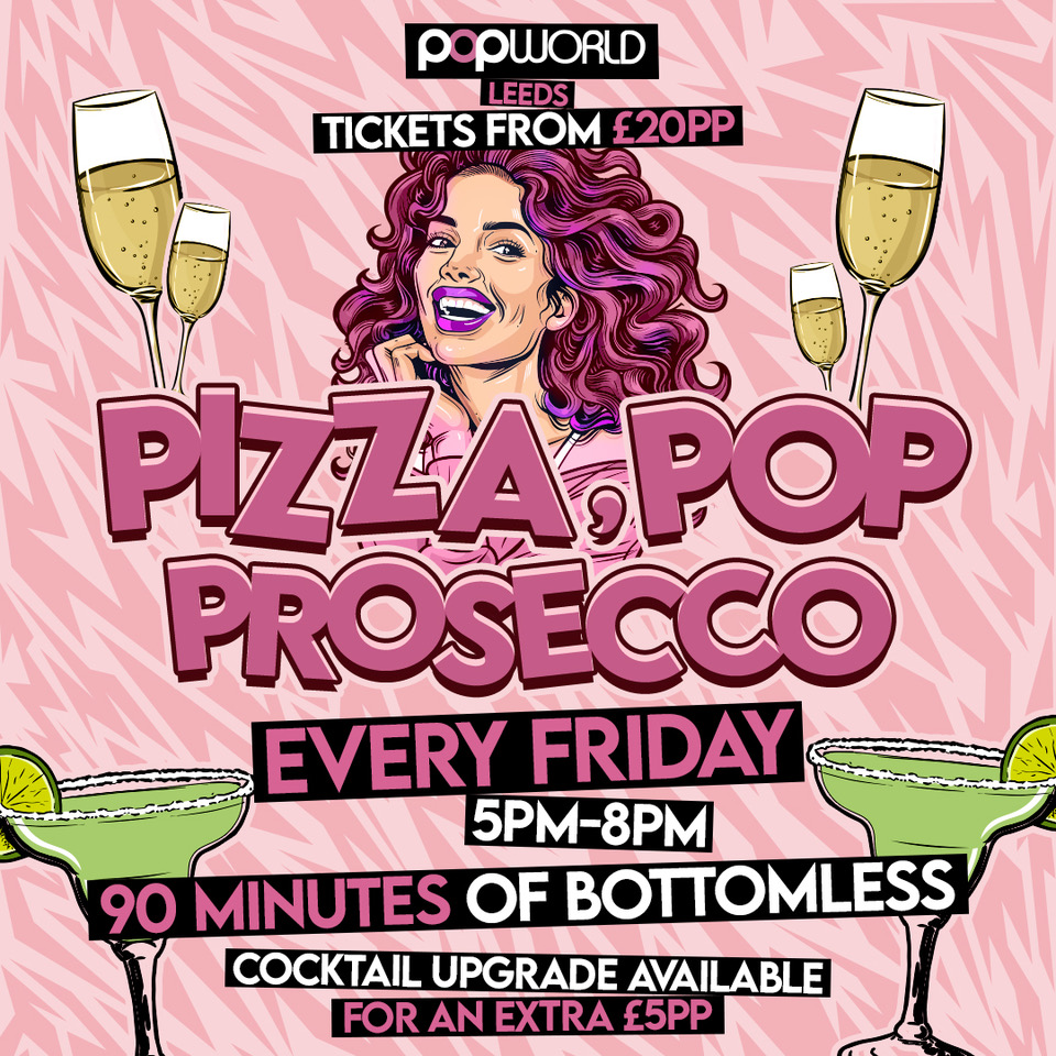 Pizza Pop Prosecco