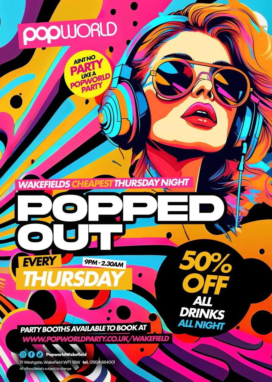 popped out thursdays