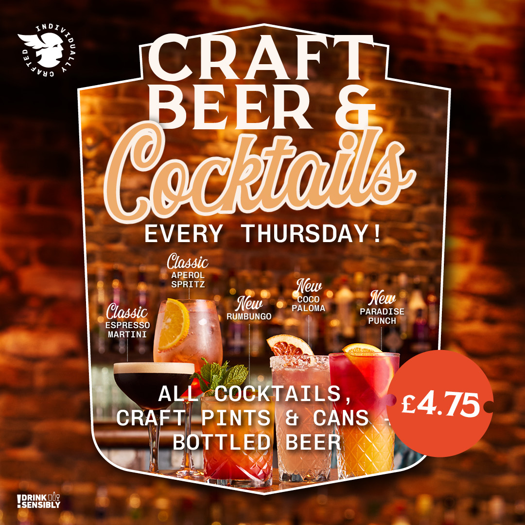 Crafts Cocktails and Karaoke