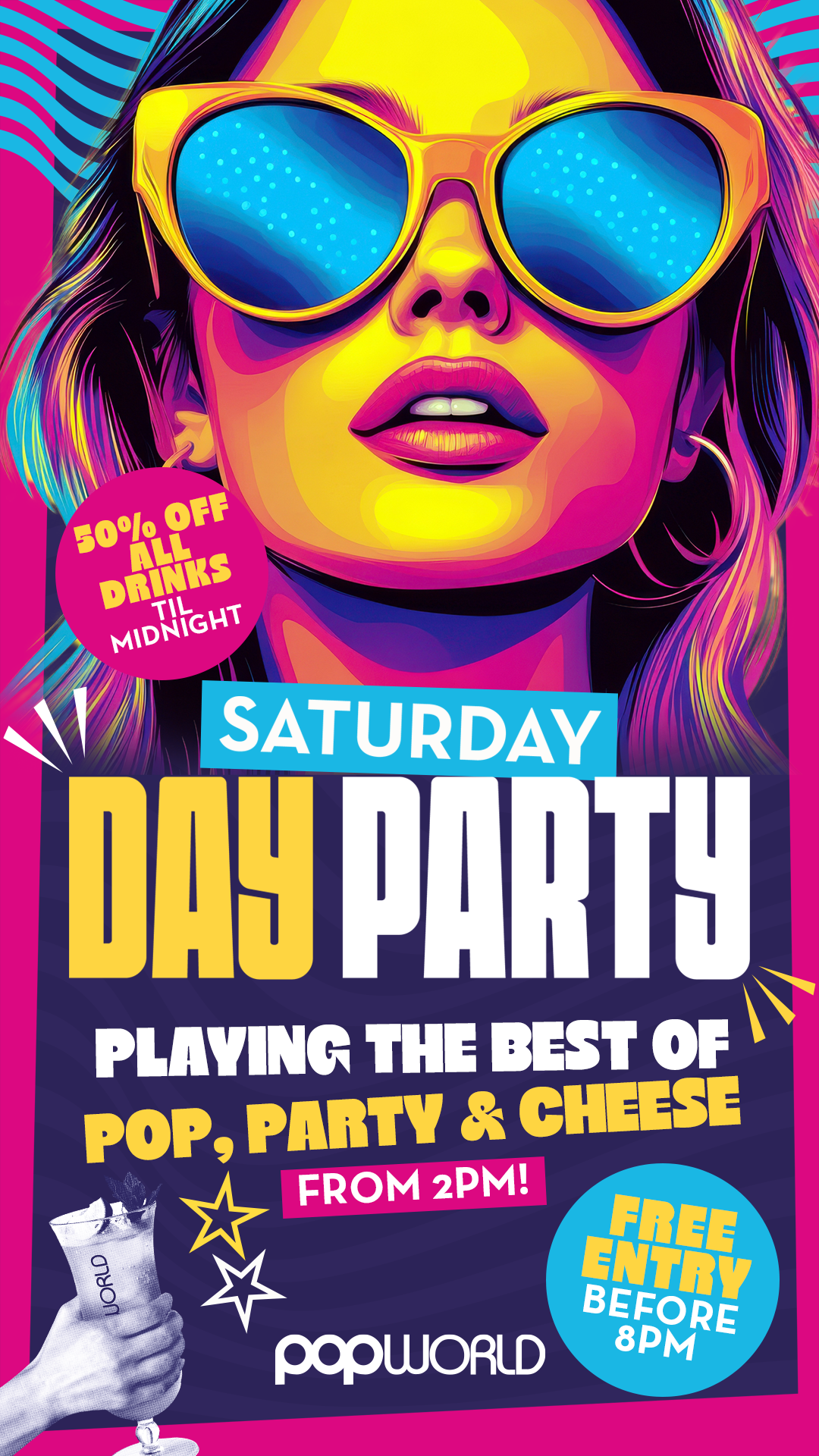 Popworld Day Party