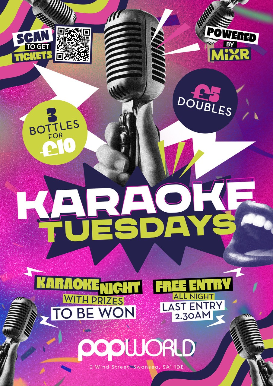 Karaoke Tuesdays
