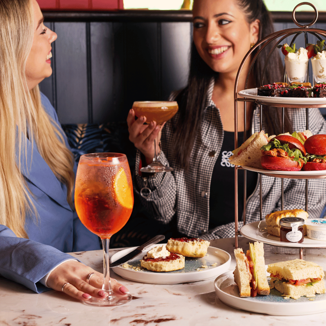 Afternoon Tea at Slug And Lettuce Birmingham (p)