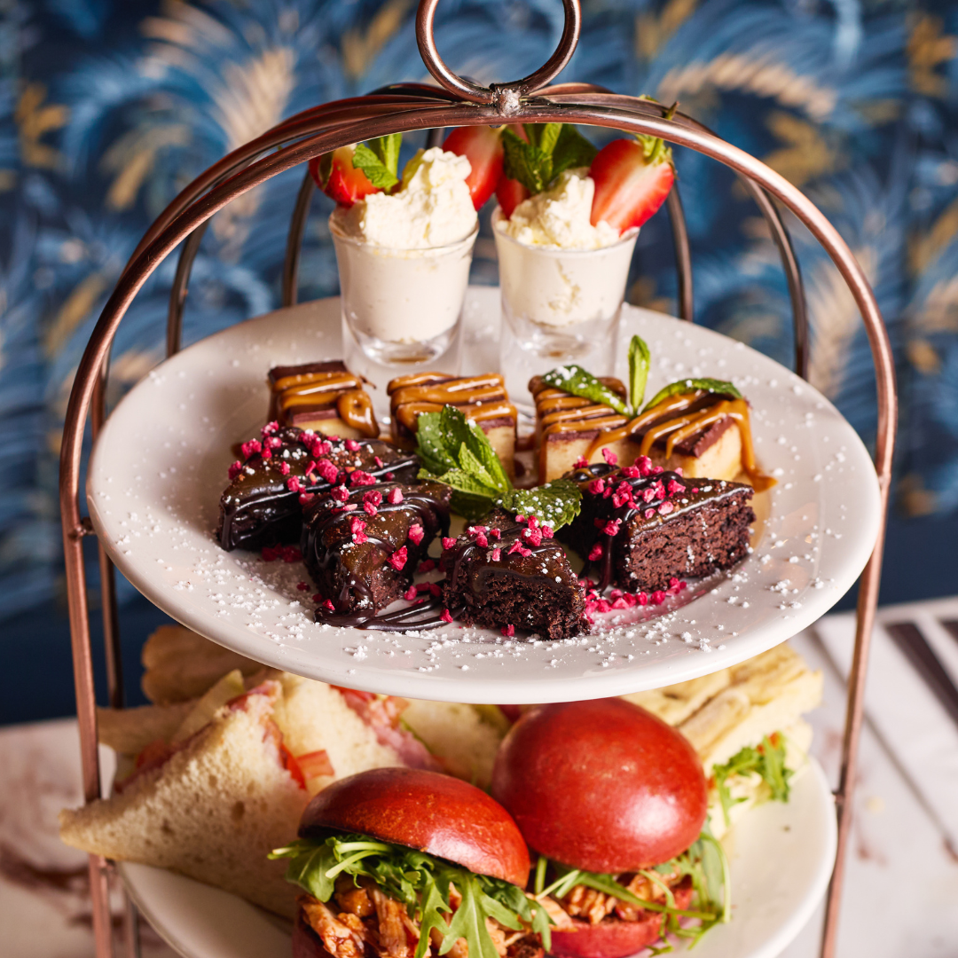 Tipsy Afternoon Tea in Birmingham