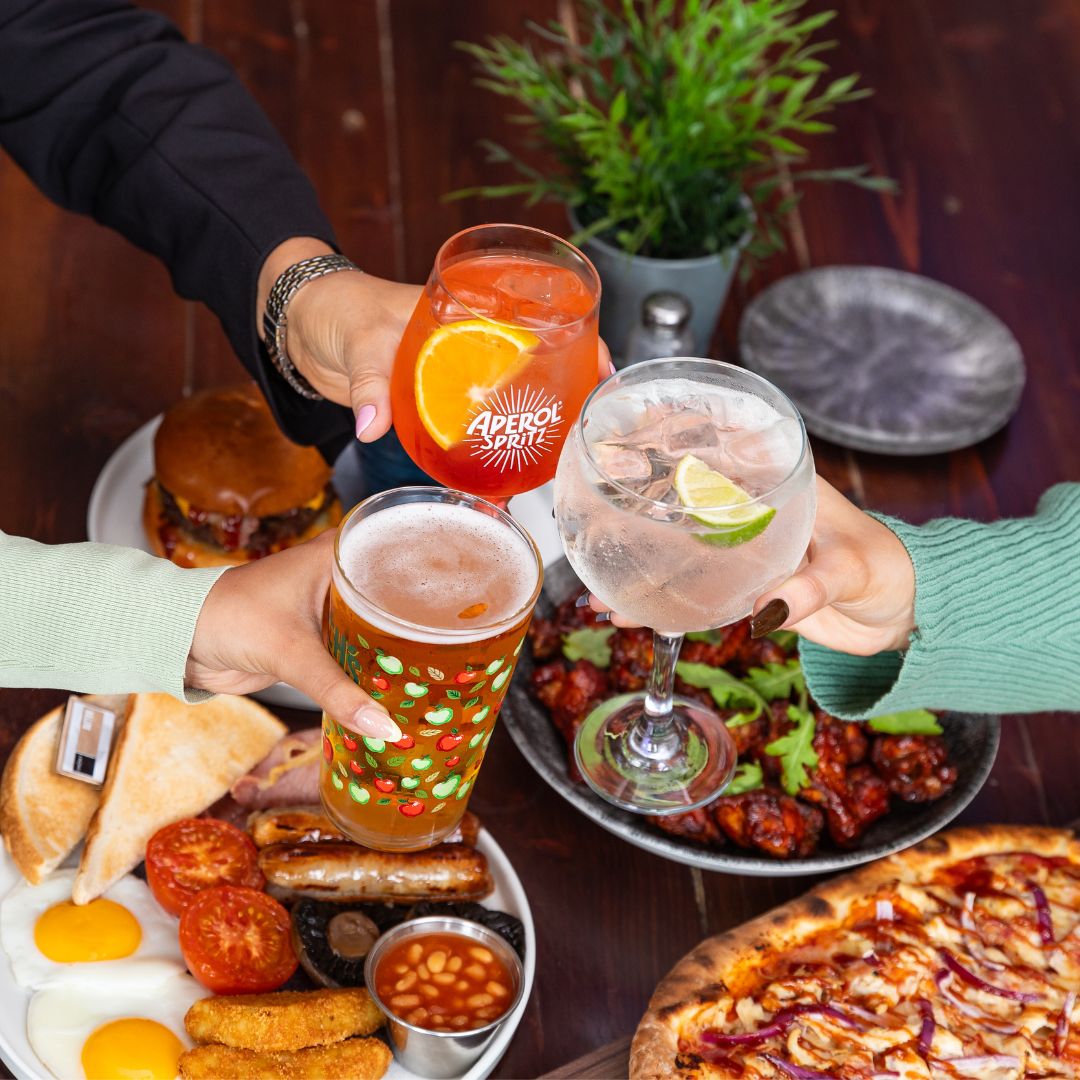 Bottomless Brunch at Mail Coach Northampton (p)