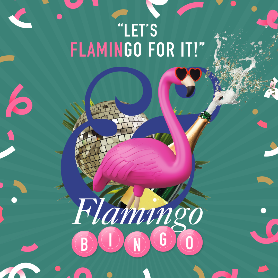 Pink Flamingo for Flamingo Bingo