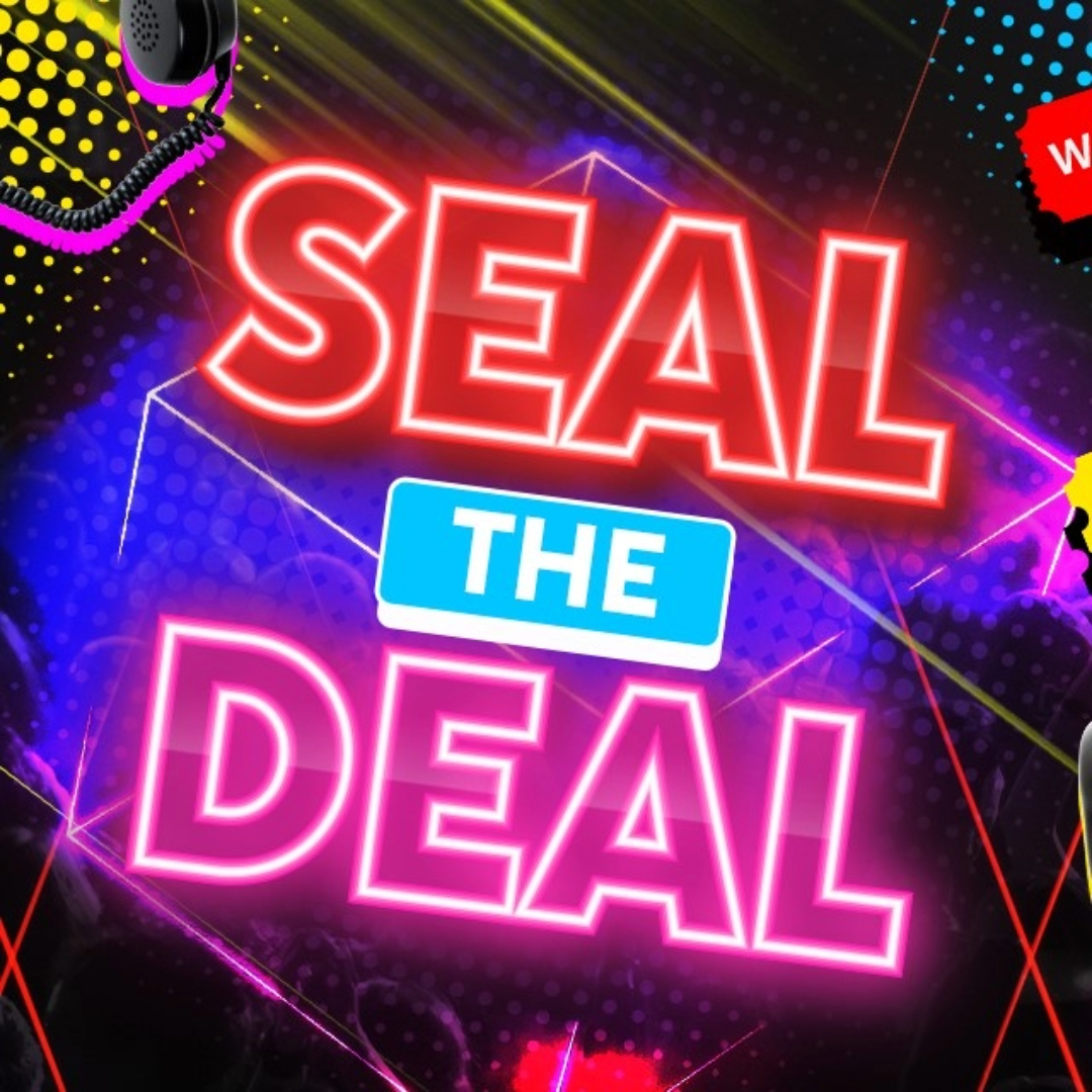 Seal the Deal at Popworld Leeds (p)