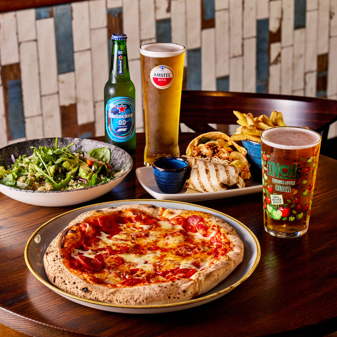 Lunch Dishes & Drinks