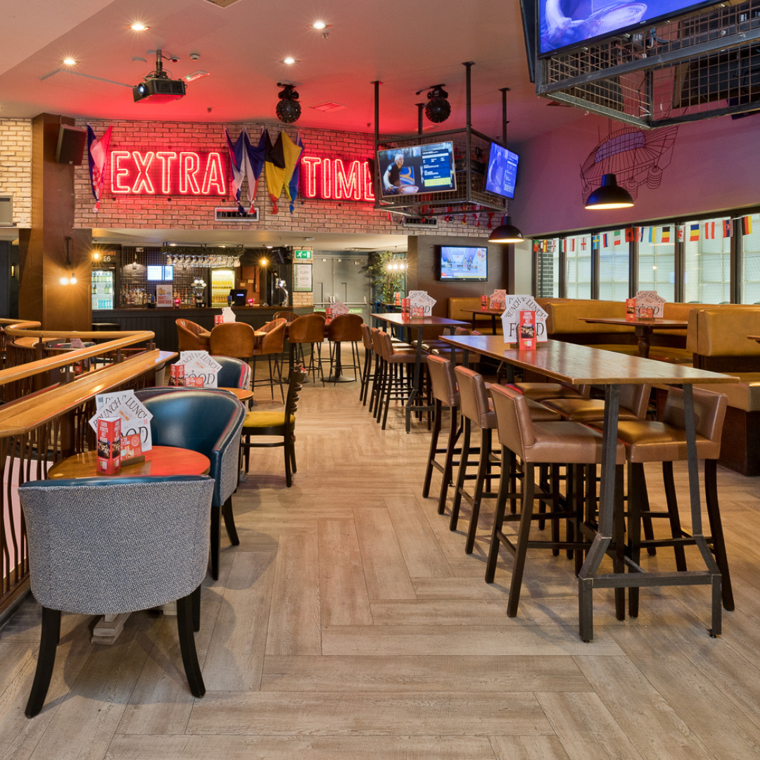 Private Hire Room at Tank & Paddle Manchester Printworks