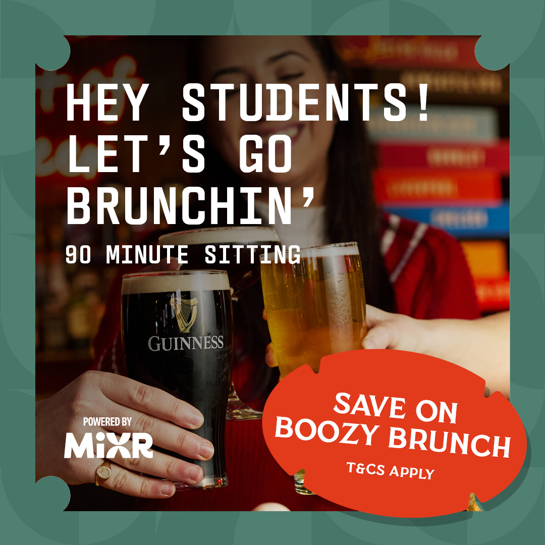 Student Boozy Brunch