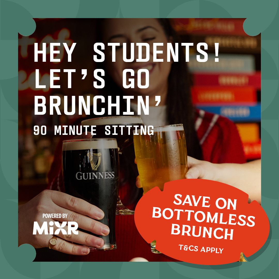 Student Bottomless Brunch