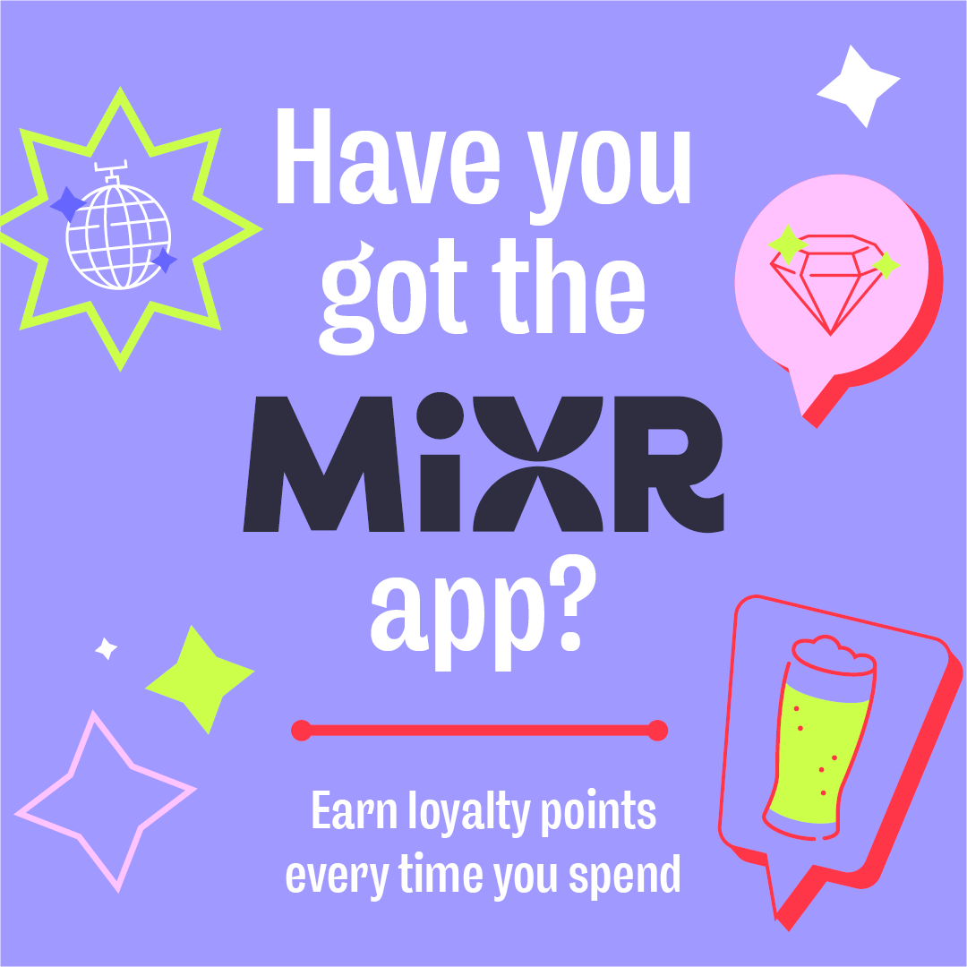 Have you got the Mixr app?