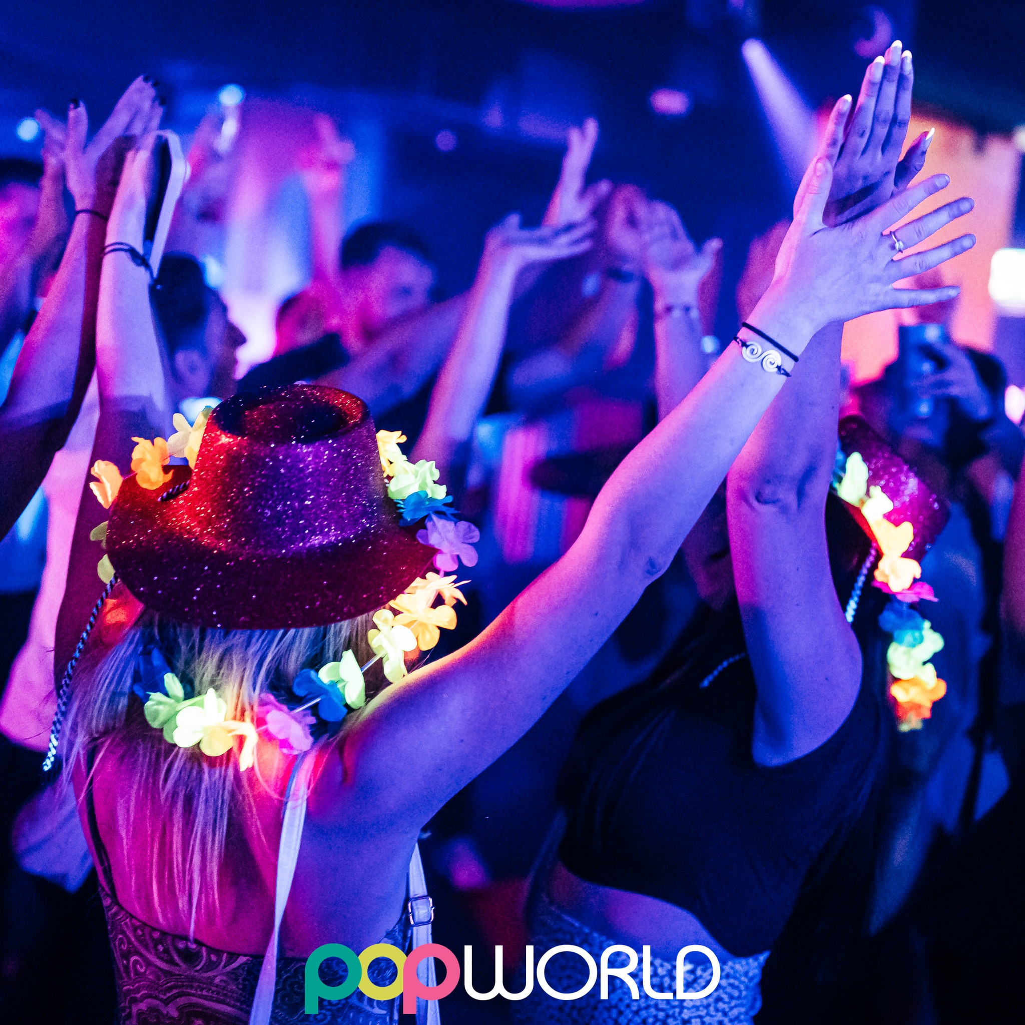 People dancing at Popworld Bournemouth (p) People dancing at Popworld Bournemouth (p)
