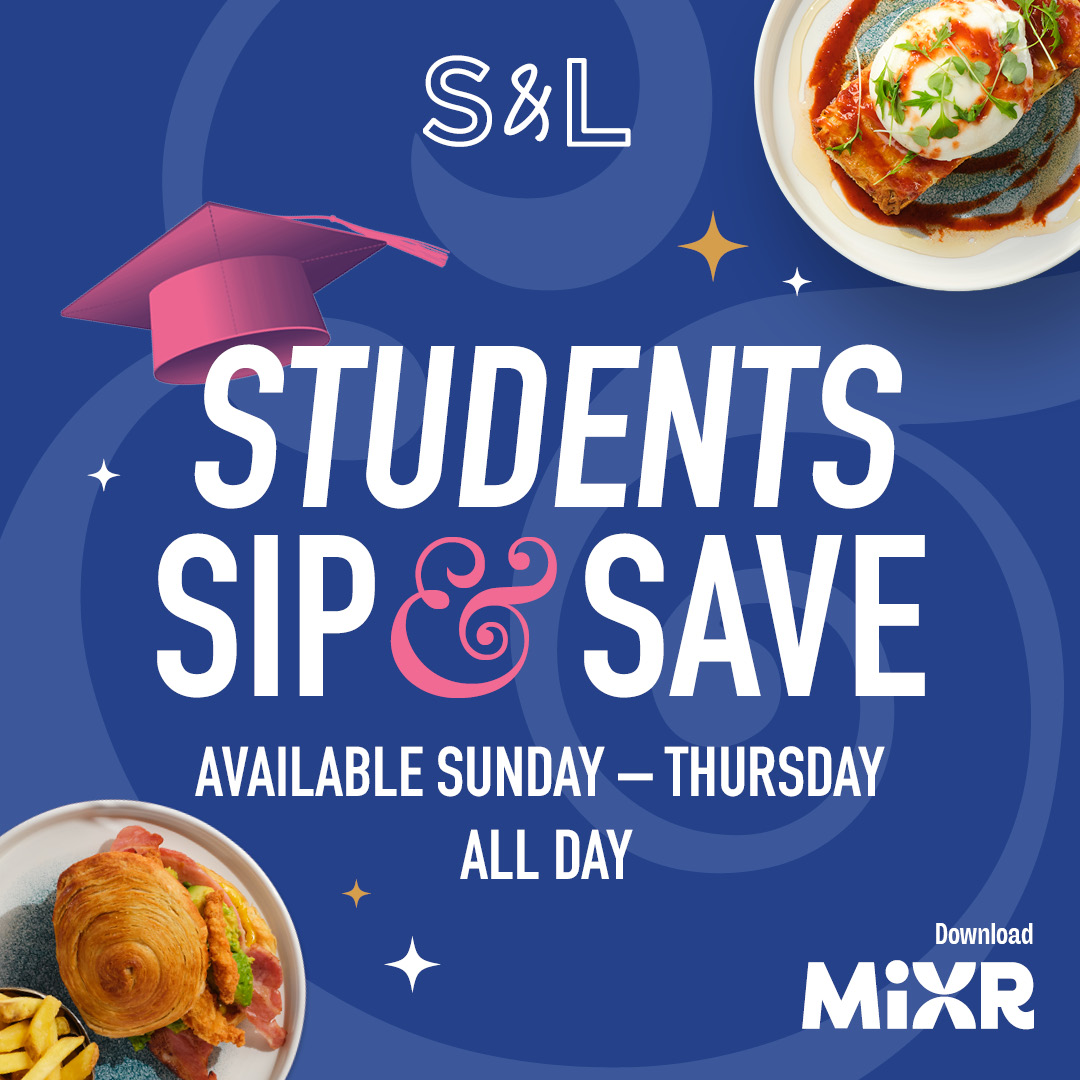 student drinks offers at Slug & Lettuce Glasgow (p)