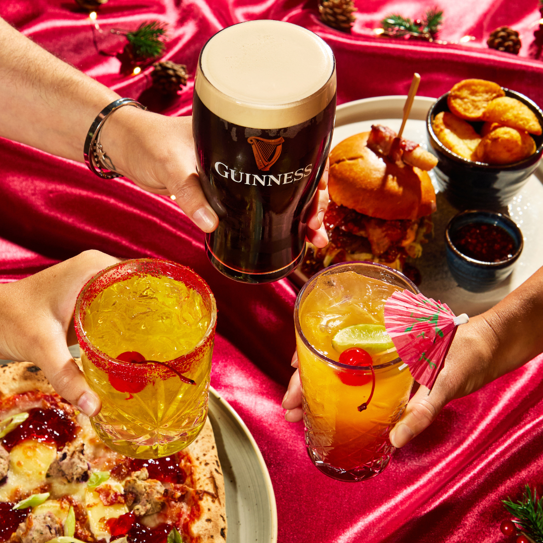 Bottomless Brunch Menu