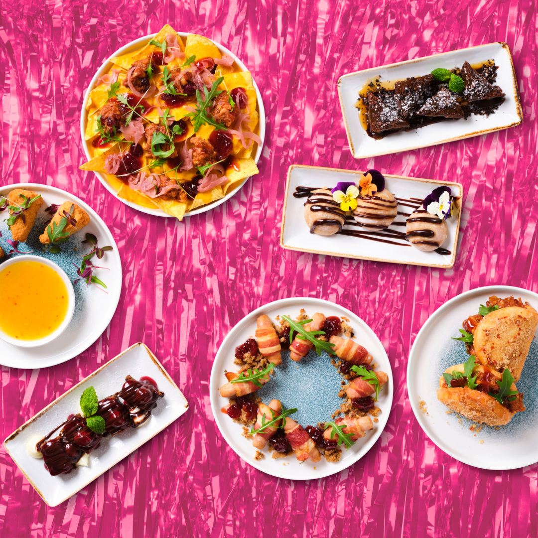 Christmas Buffet At Slug & Lettuce