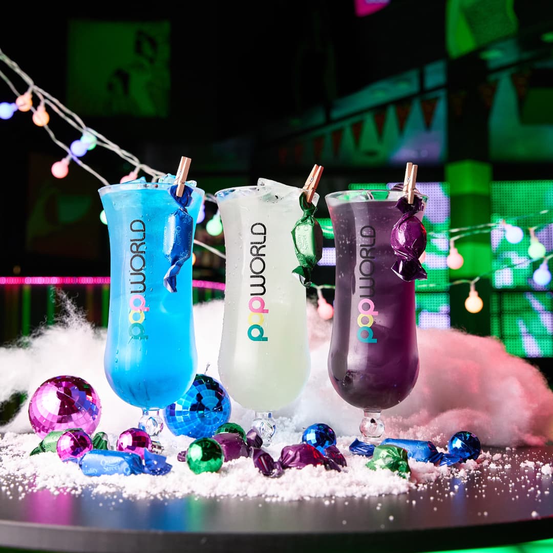 Popworld's Festive Cocktails