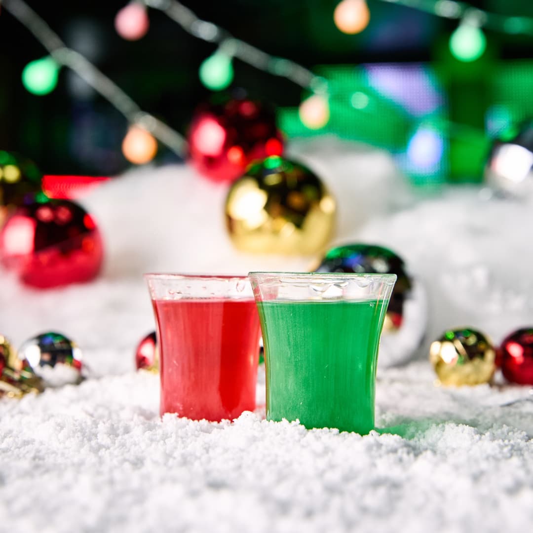 Christmas shots at Popworld Zinc Redditch (p)