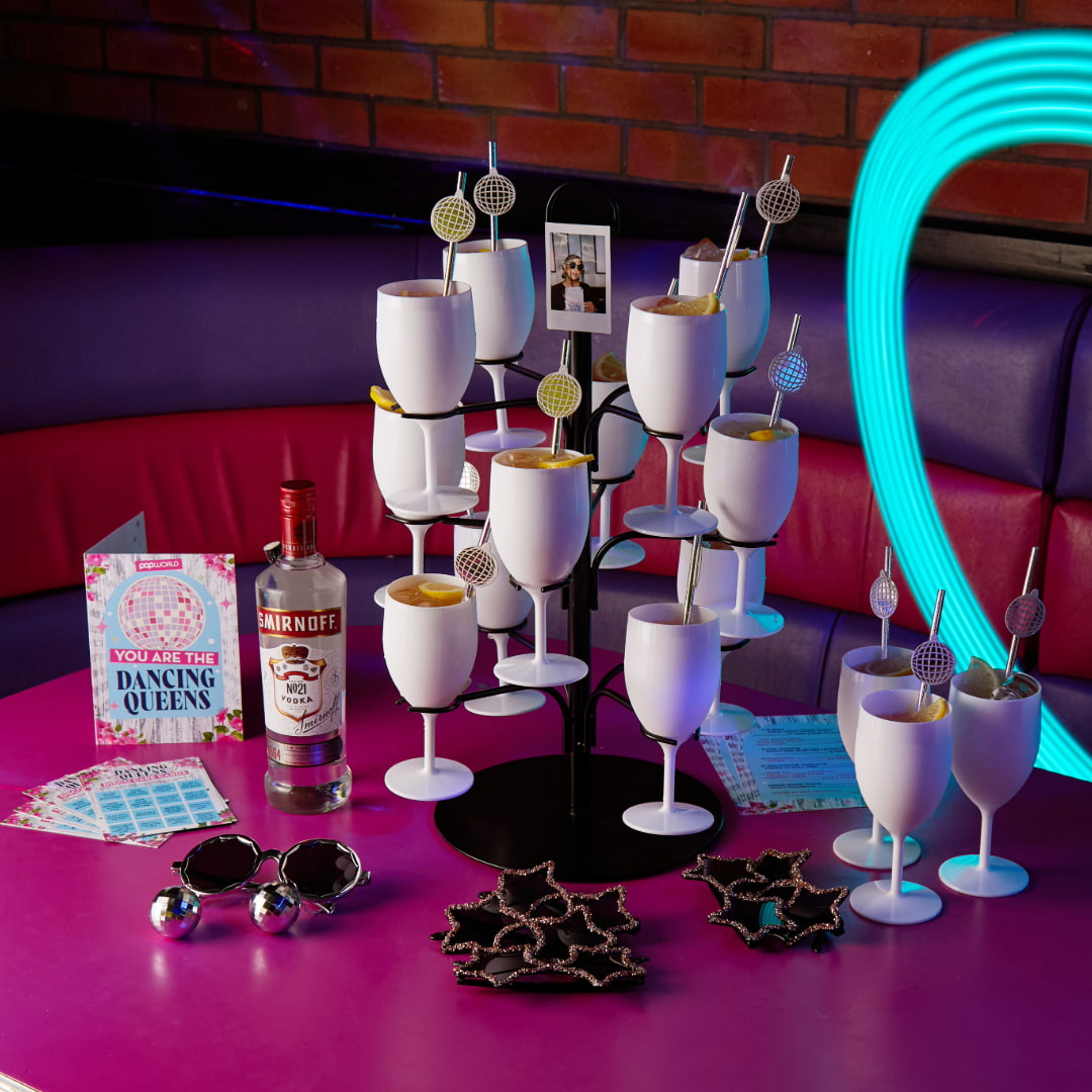 Dancing Queens Packages at Popworld