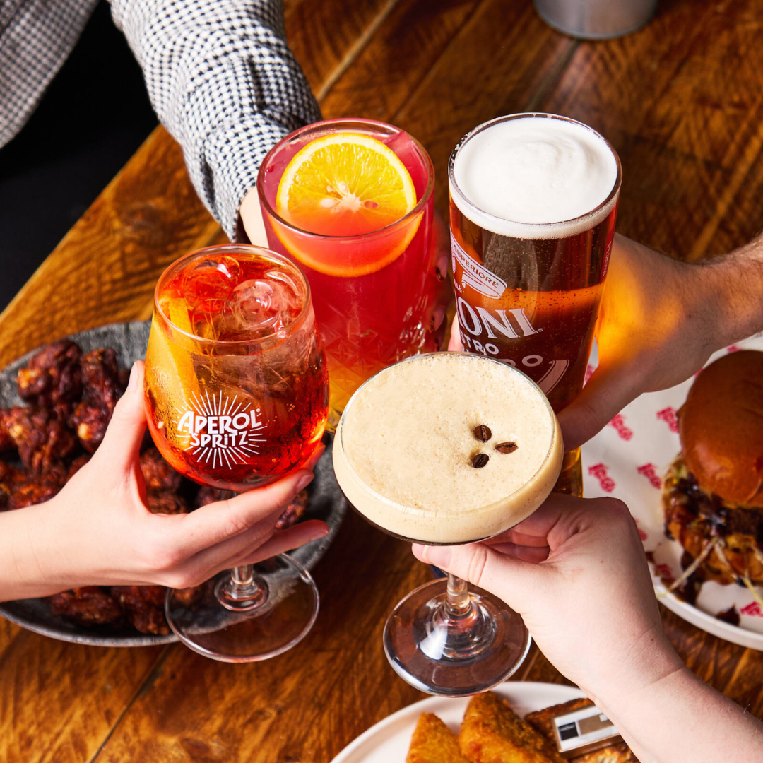 BRUNCH DRINKS BRUNCH DRINKS