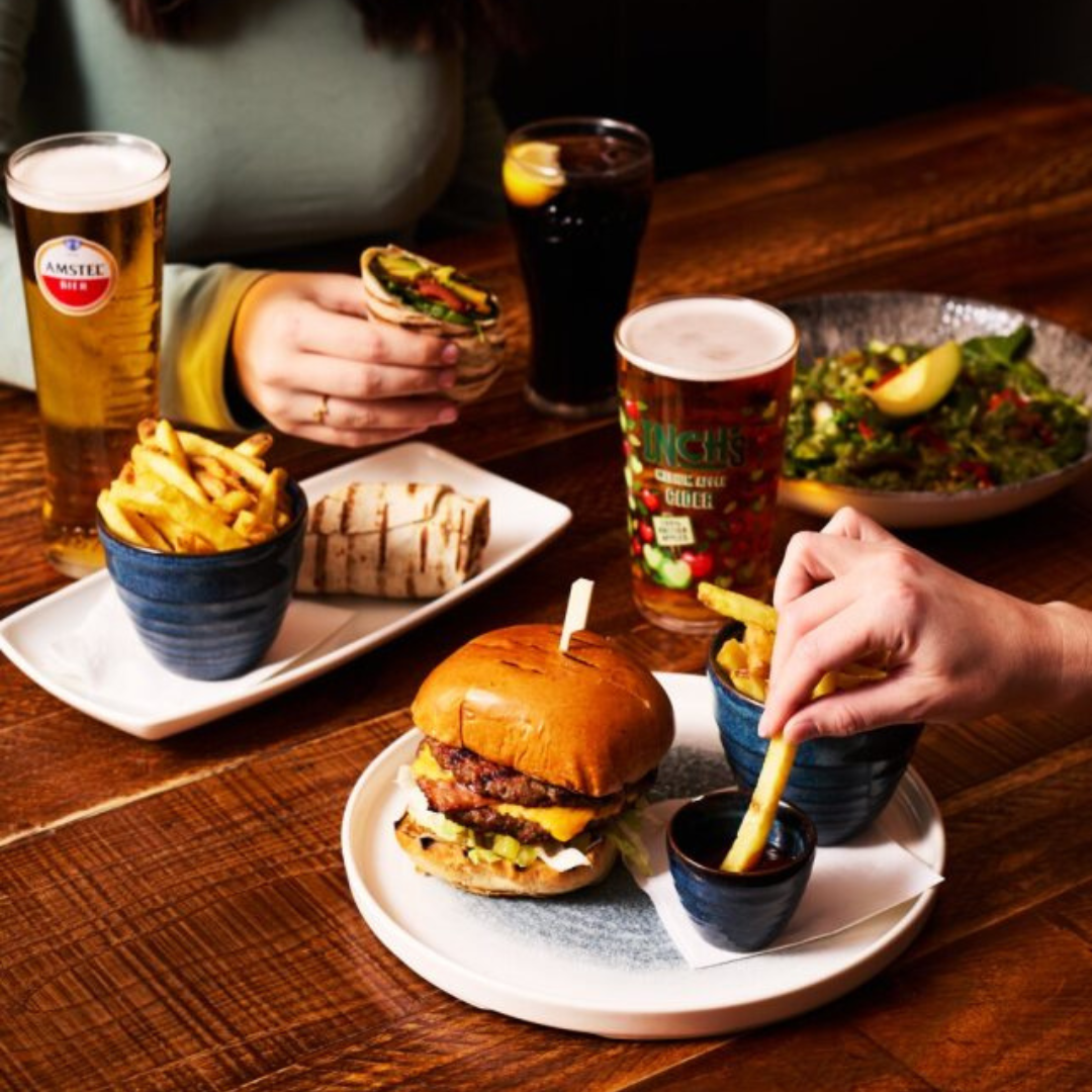 Lunch Offer at Social Pub & Kitchen(p)