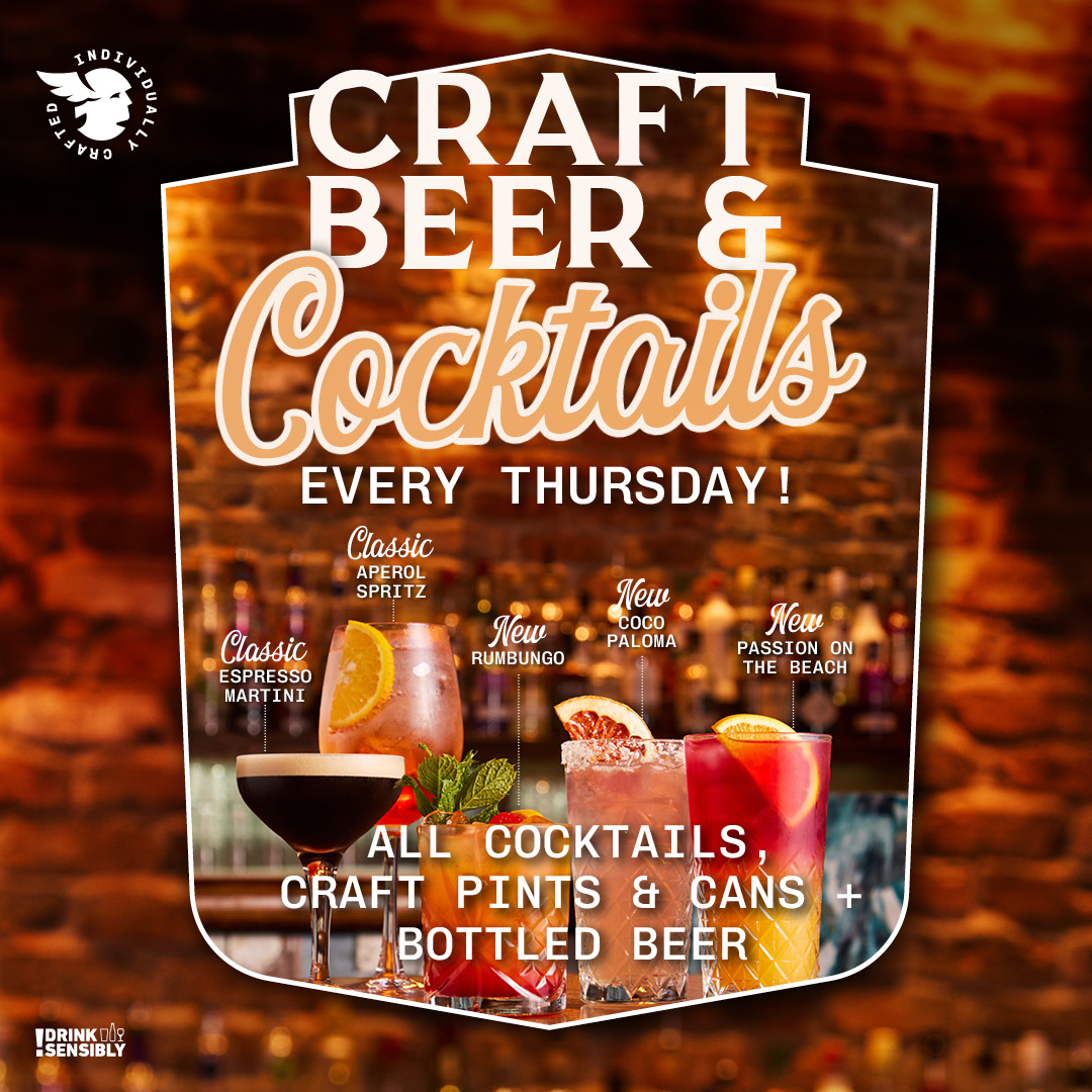 Craft Beer & Cocktails at Social Pub & Kitchen(p)
