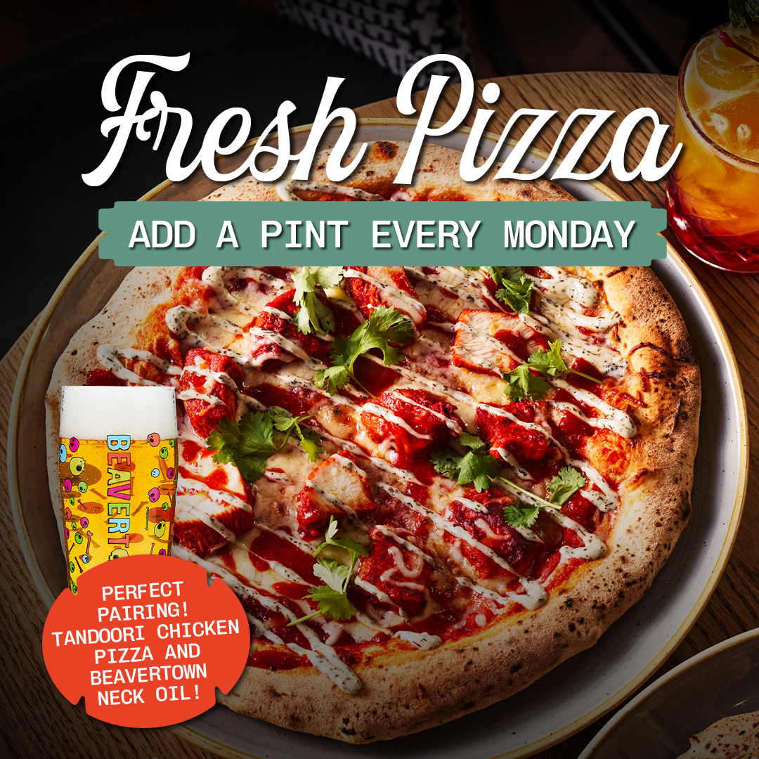 Pizza and Drink Deal at Social Pub & Kitchen(p)