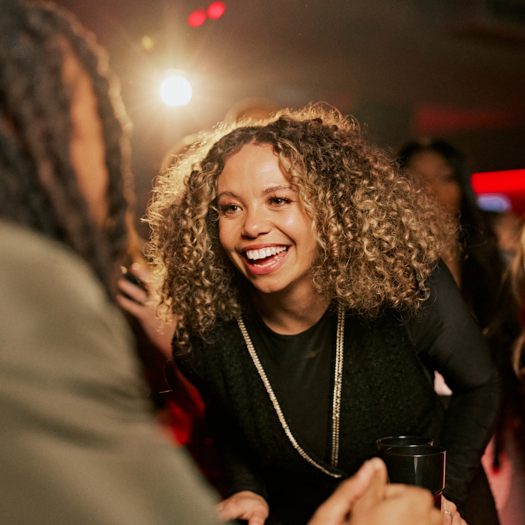 Person dancing at Popworld Glasgow (p)