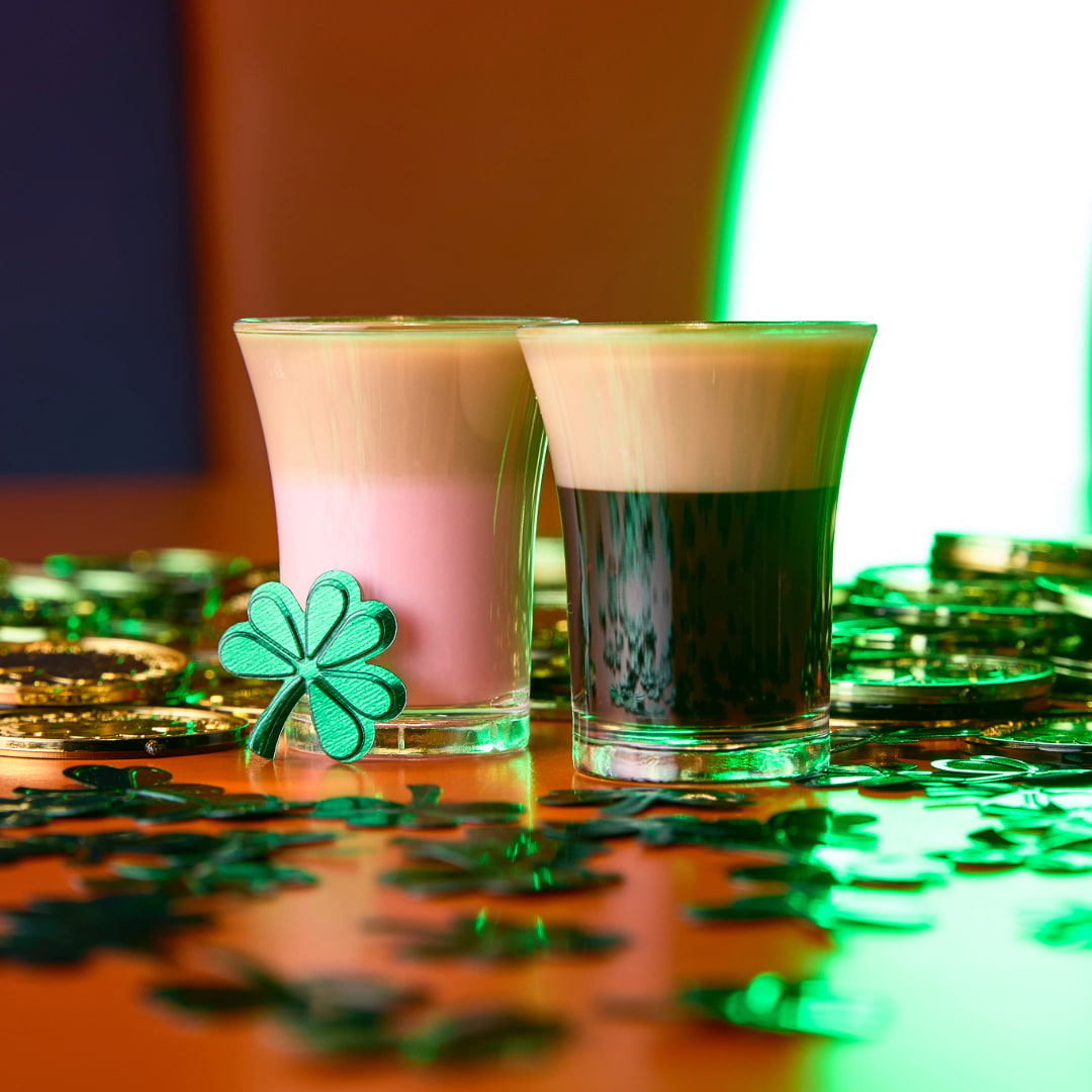 Baby Guinness and Lady Guinness shots at Popworld Brighton (p)