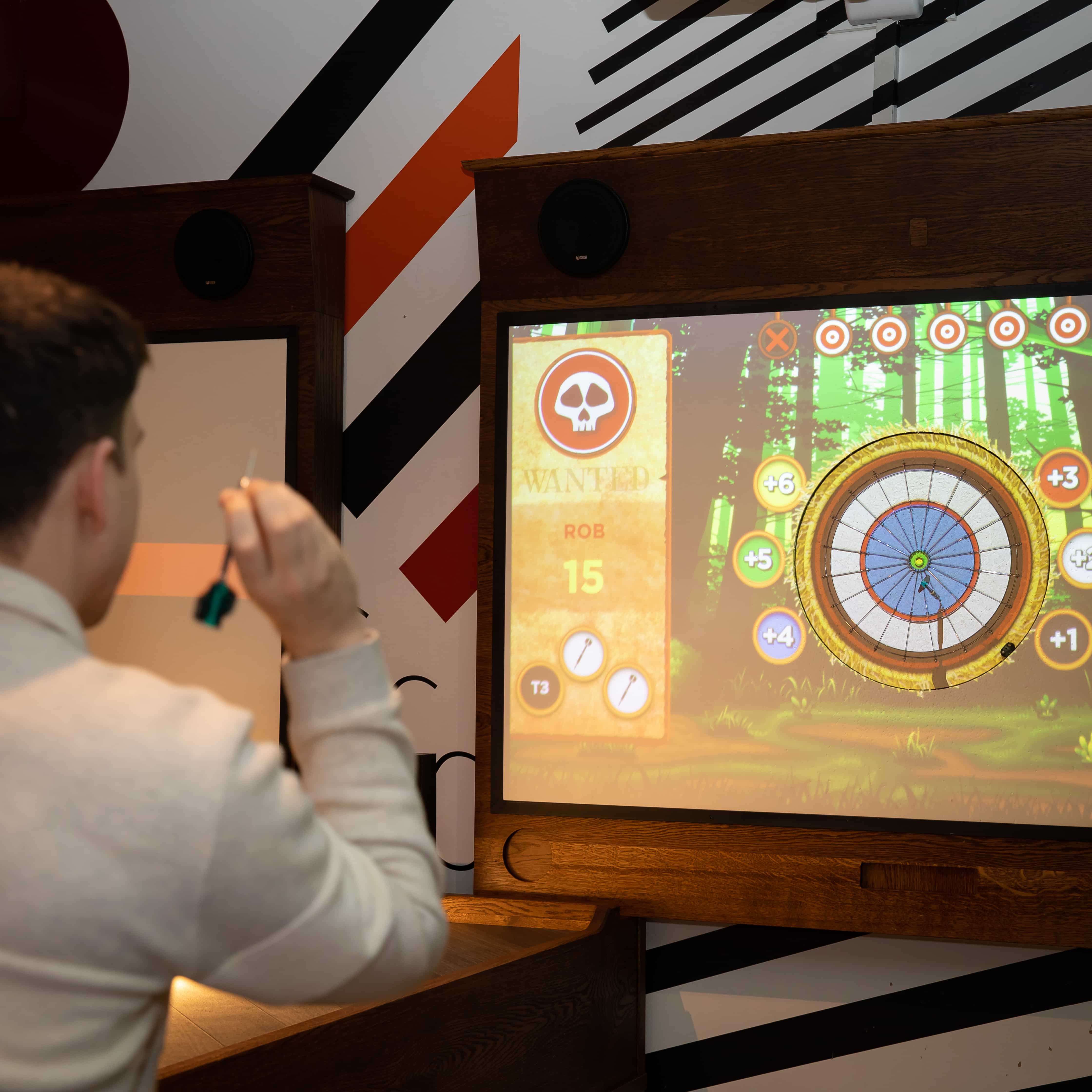 Interactive Darts at Huddl