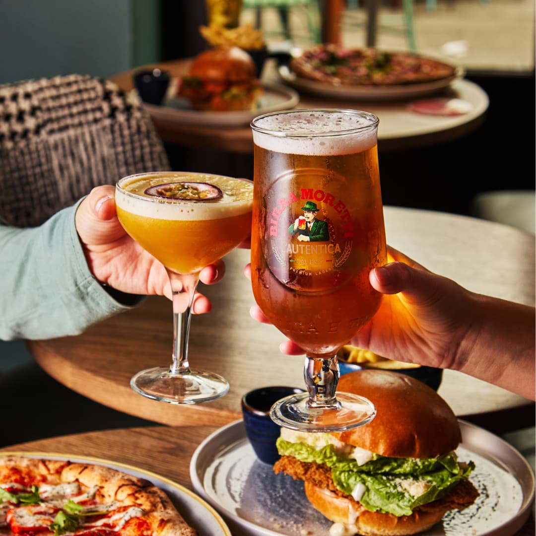 Pornstar Martini and a pint