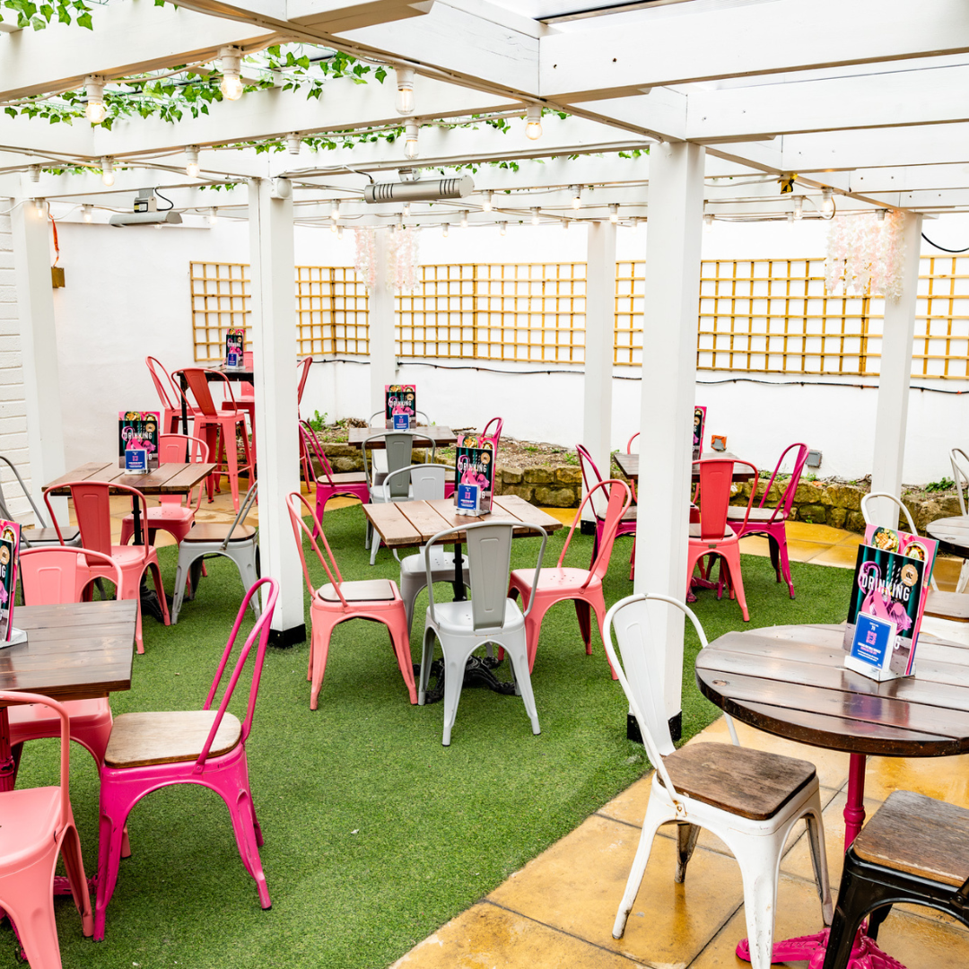 Beer Garden at Slug And Lettuce Bath (p)