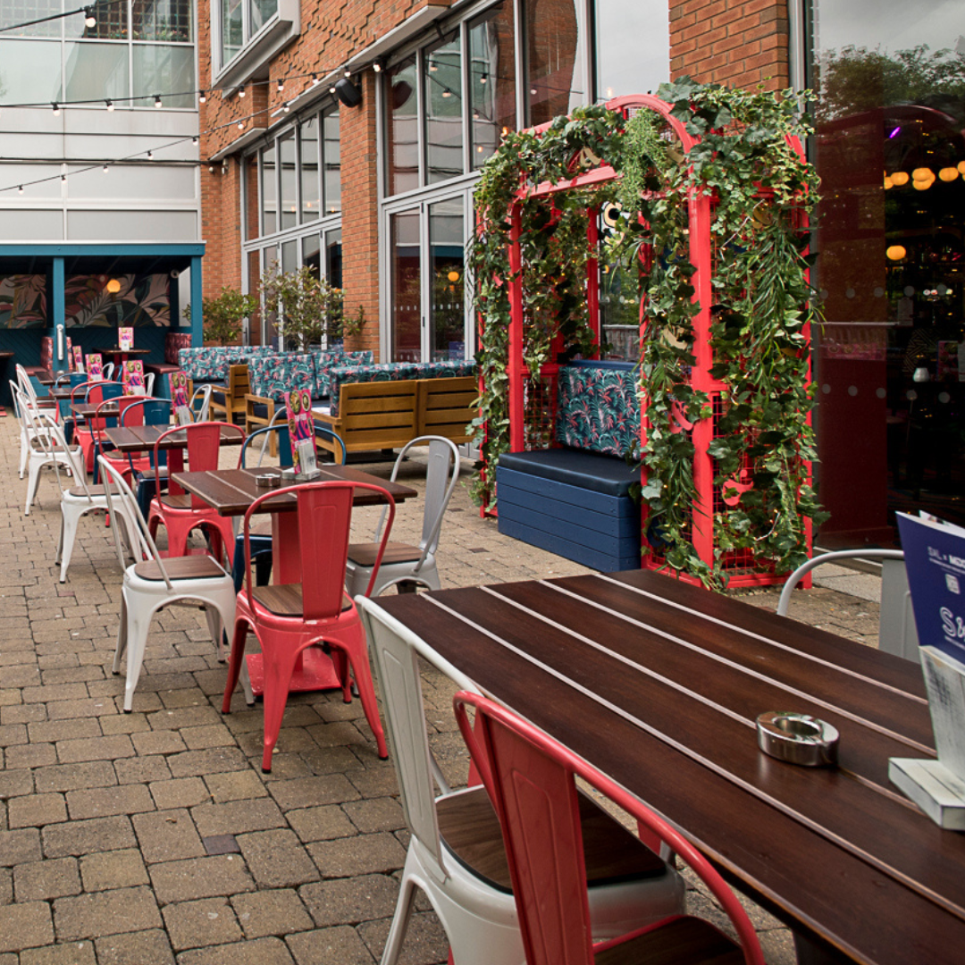 Beer Garden at Slug And Lettuce Solihull (p)