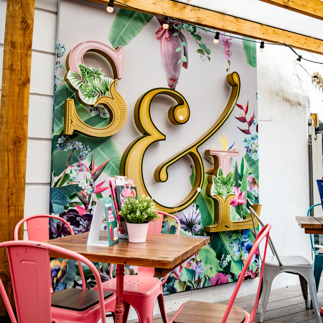 Beer Garden at Slug And Lettuce Bristol (p)