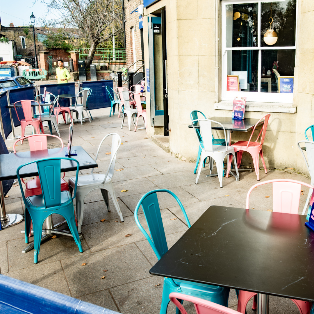 Beer Garden at Slug And Lettuce Richmond (p)