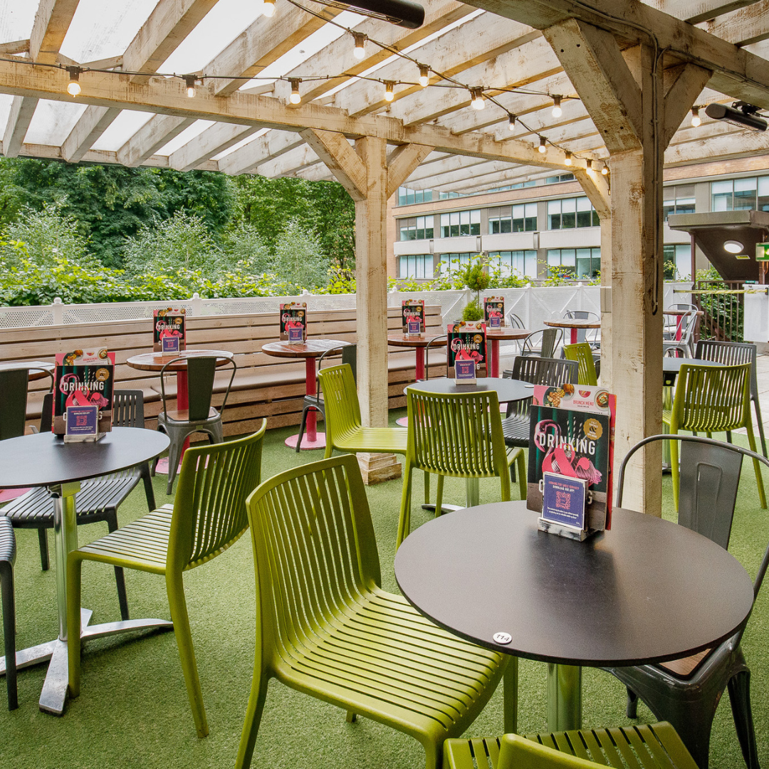 Beer Garden at Slug And Lettuce Piccadilly (p)