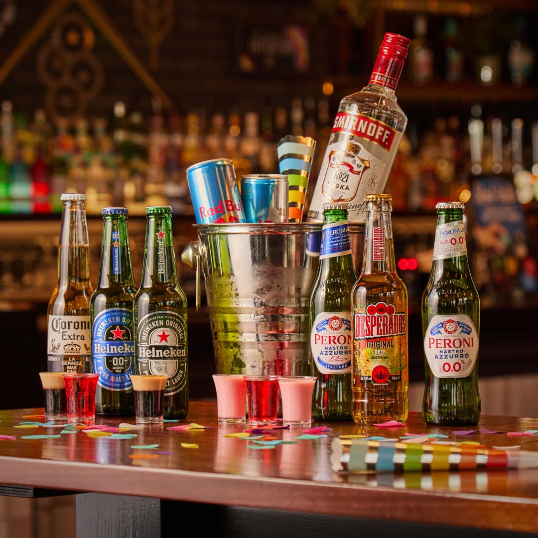 Birthday drinks package