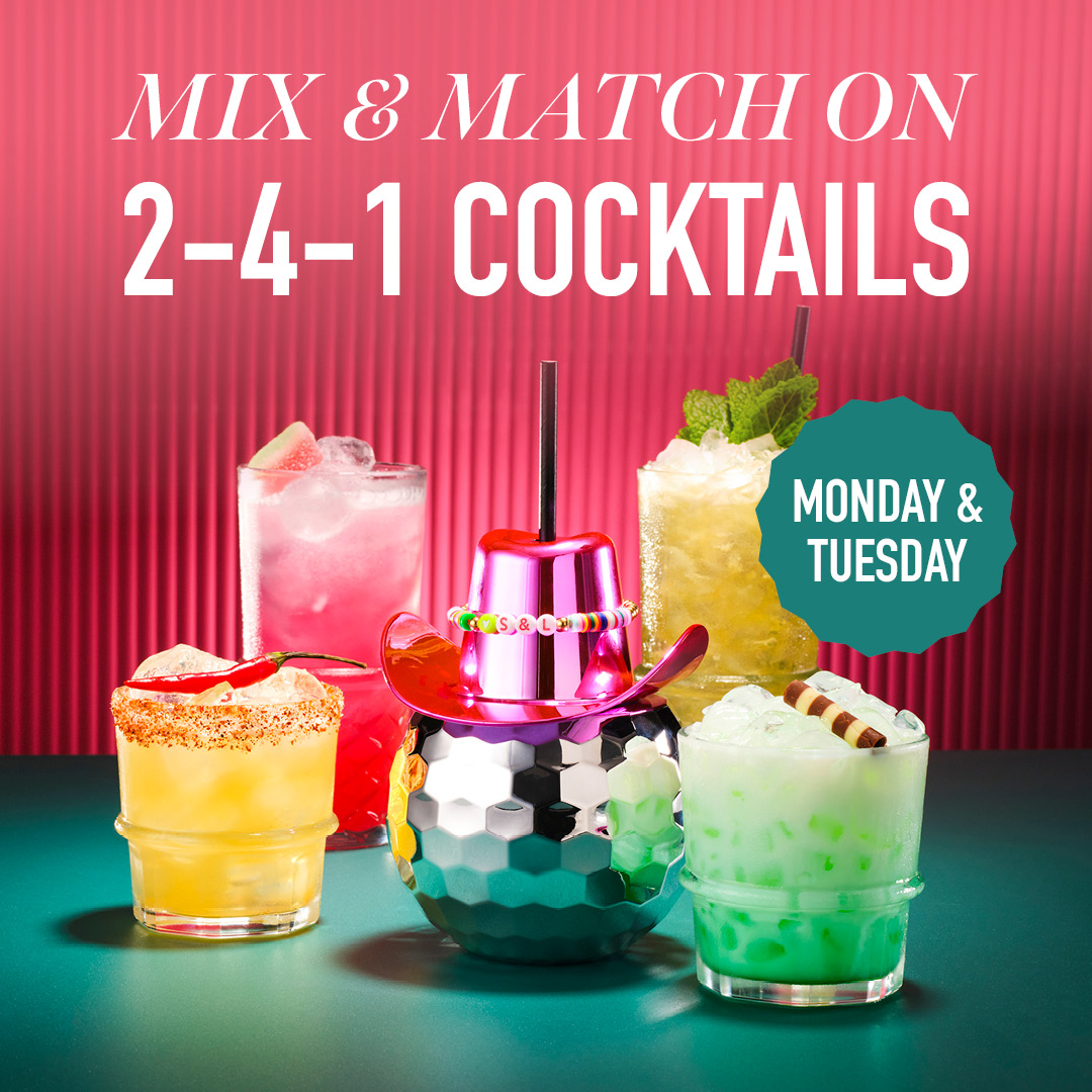Mix & Match at Slug And Lettuce Birmingham (p)