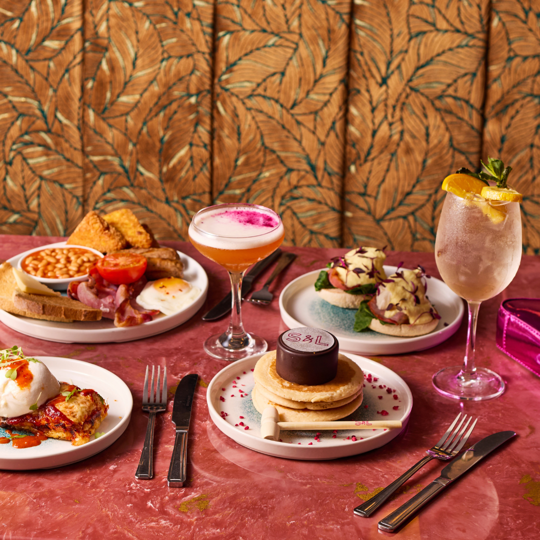 Bottomless Brunch at Slug & Lettuce(p)