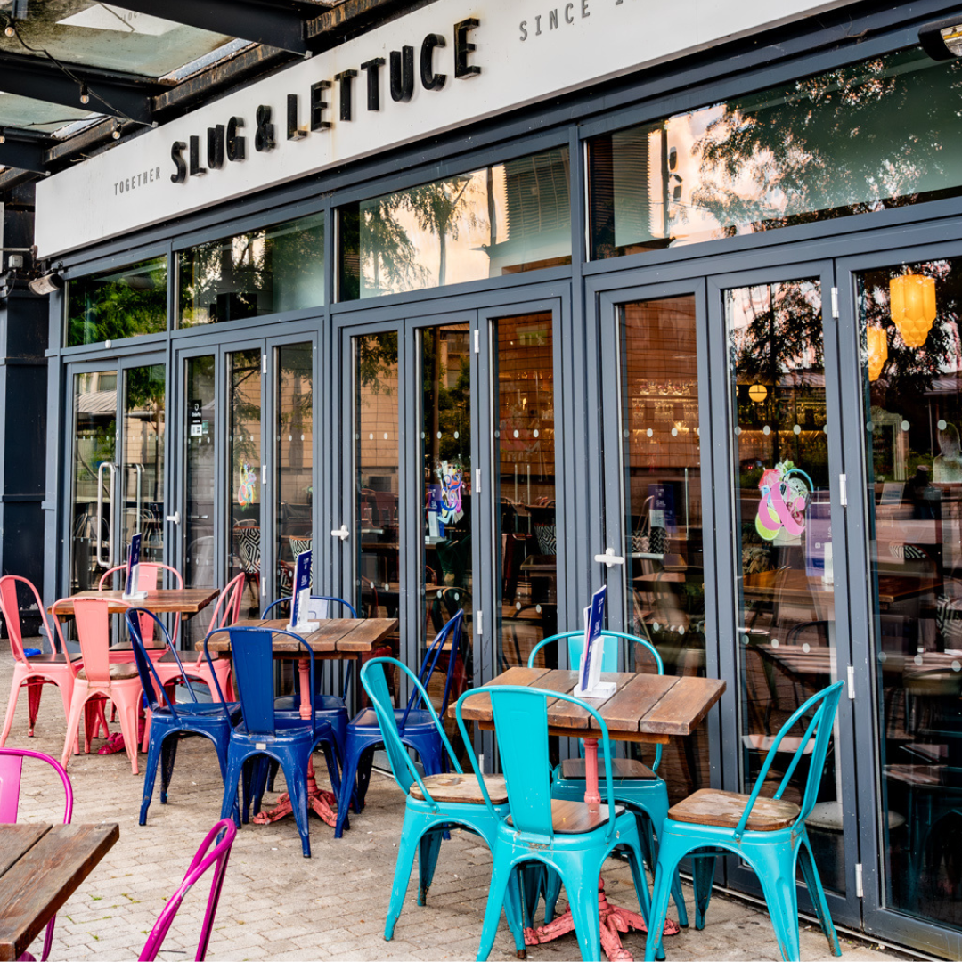 Pornstar Martini's at Slug And Lettuce Bristol Harbourside (p)